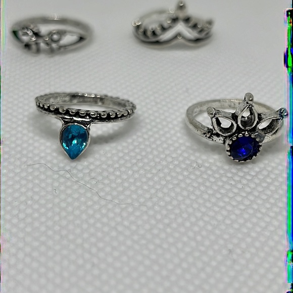 13 Boho ring bundle - Picture 8 of 9